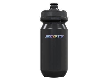 SCOTT fľaša PREMIUM ICON G5 black/silver