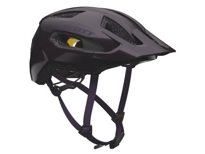 SCOTT prilba SUPRA PLUS (CE)dark purple (S/M)