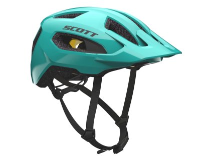SCOTT prilba SUPRA PLUS (CE) soft teal green (S/M)