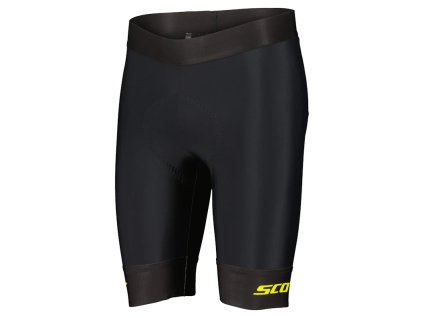 SCOTT krátke nohavice M'S RC PRO +++ black/sulphuryellow (L)