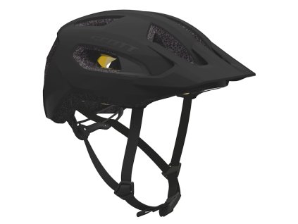 SCOTT prilba SUPRA PLUS (CE) black matt (M/L)