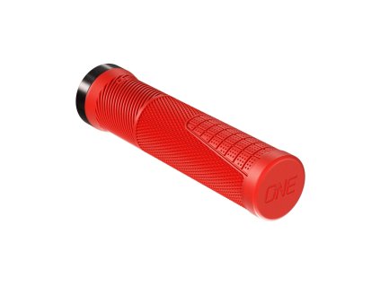 ONEUP gripy LOCK-ON THIN GRIPS RED