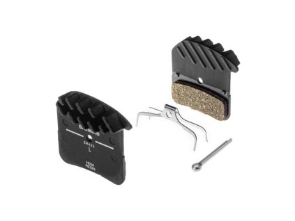 SHIMANO brzd.platničky H03A XT/SAINT/ZE resin