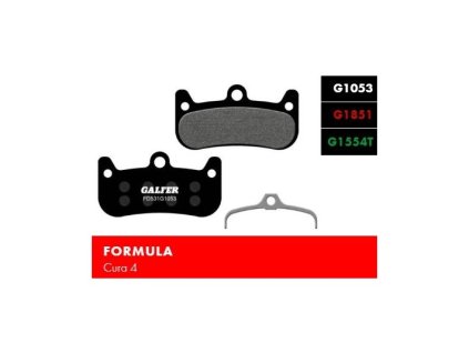 GALFER brzd. platničky FORMULA CURA 4 E-BIKE