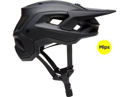 fox speedframe solid black matt