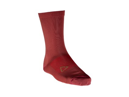 leatt socks mtb endurance lava