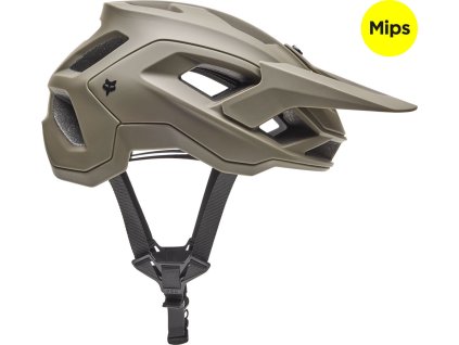 fox speedframe solid military