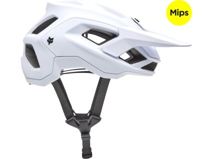 fox speedframe solid white