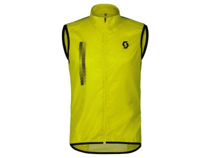 scott rc team vest wb sulphuryellow