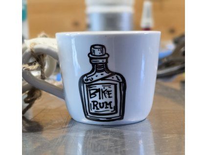 BIKEROOM šálka + tanierik