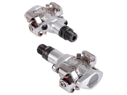 SHIMANO pedále PD-M505 silver MTB