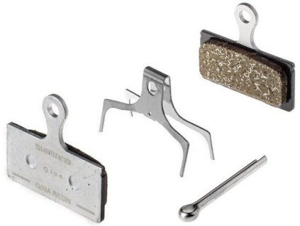 SHIMANO brzd.platničky G03A resin  XTR/XT/SLX