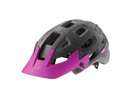 LIV prilba INFINITA black/purple (S)