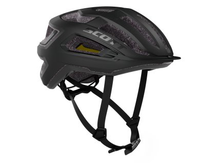SCOTT prilba ARX PLUS (CE) MIPS stealth black (L)