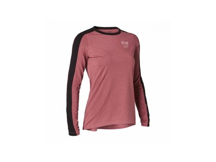 FOX dres RANGER W DR LS purple (L)