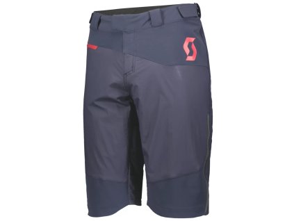 SCOTT krátke nohavice M'S TRAIL STORM ALPHA blue/red (L)