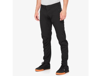 100% dlhé nohavice AIRMATIC PANTS black (36)