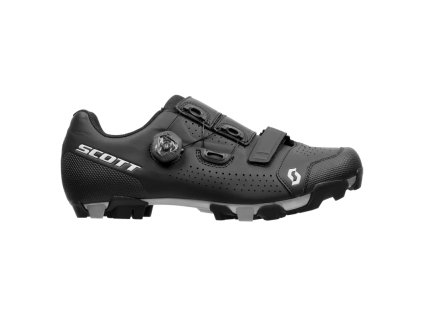 SCOTT tretry MTB TEAM BOA matt black/white (45)