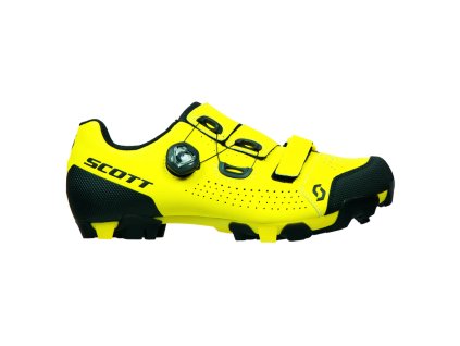 SCOTT tretry MTB TEAM BOA yellow/black (43)