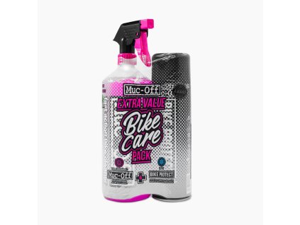 MUC-OFF čistič bike+ochrana bike BIKE CARE PACK spray+rozprašovcač
