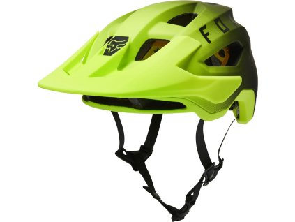 FOX prilba SPEEDFRAME MIPS black/yellow (S)