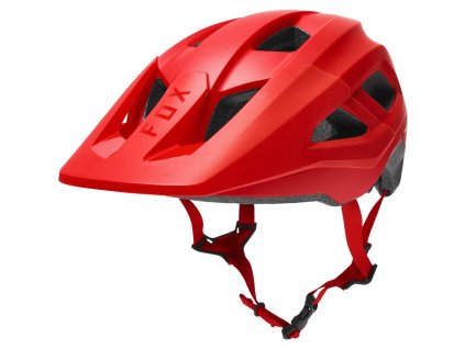 FOX prilba MAINFRAME MIPS fluo red (L)