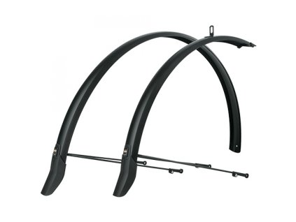 SKS p+z blatník BLUEMELS PRIMUS 45 MM 28" black matt sada