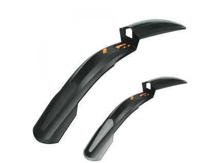SKS predný blatník SHOCKBLADE 26-27,5" black/silver