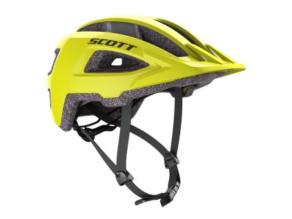 SCOTT prilba GROOVE PLUS (CE) radium yellow (M/L)