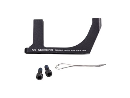 SHIMANO adapter predný SM-MA-F160P/DA 160mm FM/PM