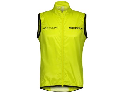 SCOTT vesta M'S RC TEAM WB sulphuryelliow/black (XXL)