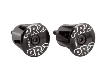 PRO koncovky do riaditok HANDLEBAR ENDPLUG black