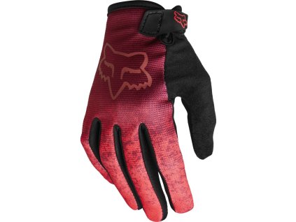 FOX rukavice RANGER LUNAR W berry punch (M)