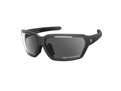 SCOTT okuliare VECTOR LS black matt / grey - litght sensitive