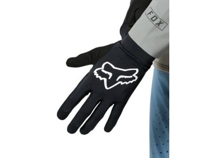 FOX rukavice FLEXAIR black (L)