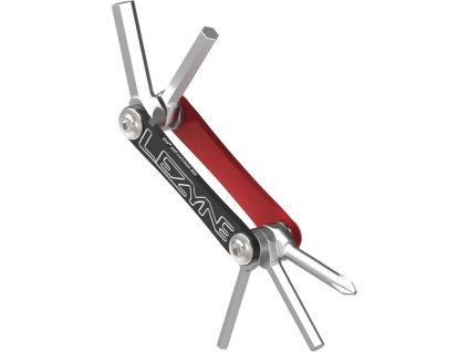 LEZYNE multikľúč V5 red