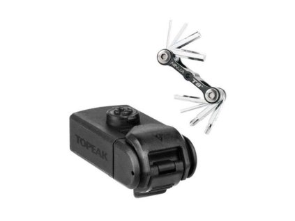 TOPEAK multikľúč NINJA TOOLBOX T8 + schránka