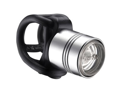 LEZYNE svetlo - predné FEMTO DRIVE 15lm silver