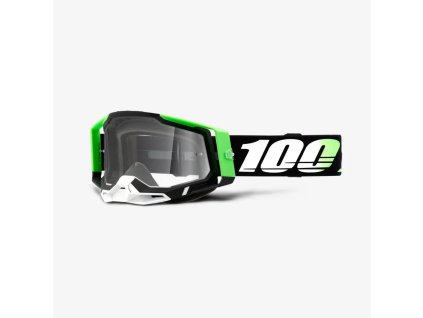 100% okuliare RACECRAFT 2 kalkuta/clear lens