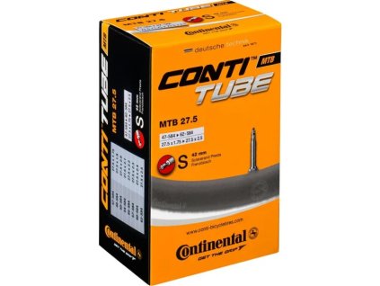 CONTINENTAL duša MTB 27,5x1,75/2,5 FV42