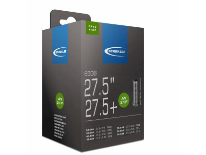 SCHWALBE duša  AV21F 27.5x2.10/3.00 AV40