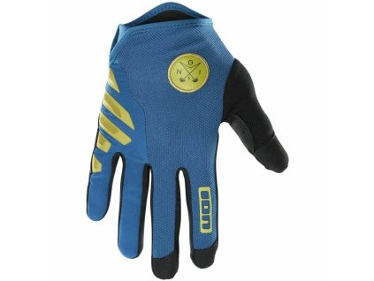 ION rukavice SCRUB AMP ocean blue (L)