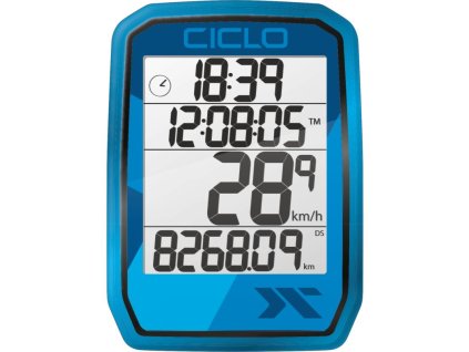 CICLO tachometer PROTOS 105 blue