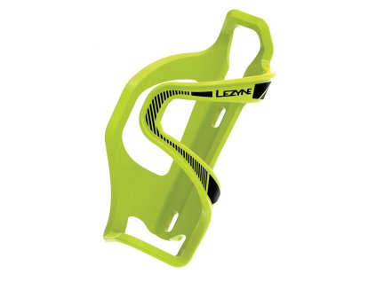LEZYNE košík na fľašu FLOW CAGE ENHANCED SL-L green