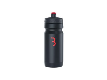 BBB fľaša BWB-01 COMPTANK 3 550ml black/red