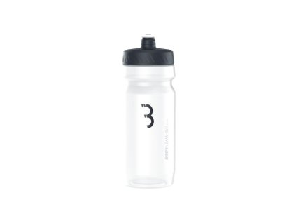 BBB fľaša BWB-01 COMPTANK 3 550ml clear/black