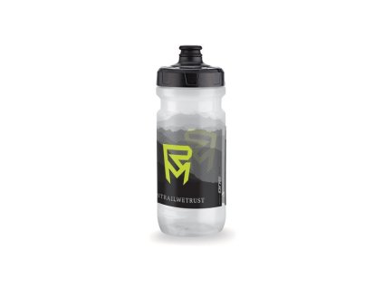 ROCK MACHINE fľaša BIG VALVE transparent 600ml