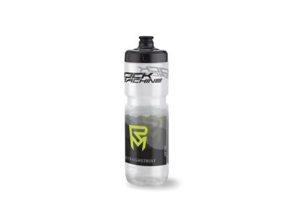 ROCK MACHINE fľaša BIG VALVE transparent 750ml