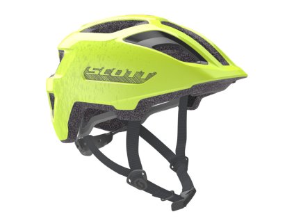 SCOTT prilba SPUNTO PLUS JUNIOR (CE) radium yellow RC (ONESIZE)