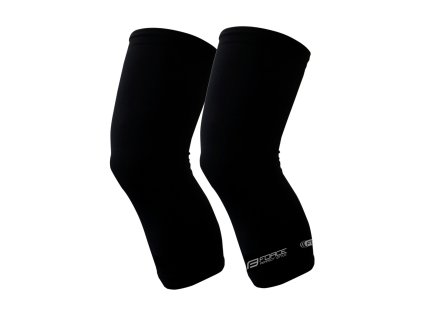 FORCE navleky na kolena TERM black (XL)